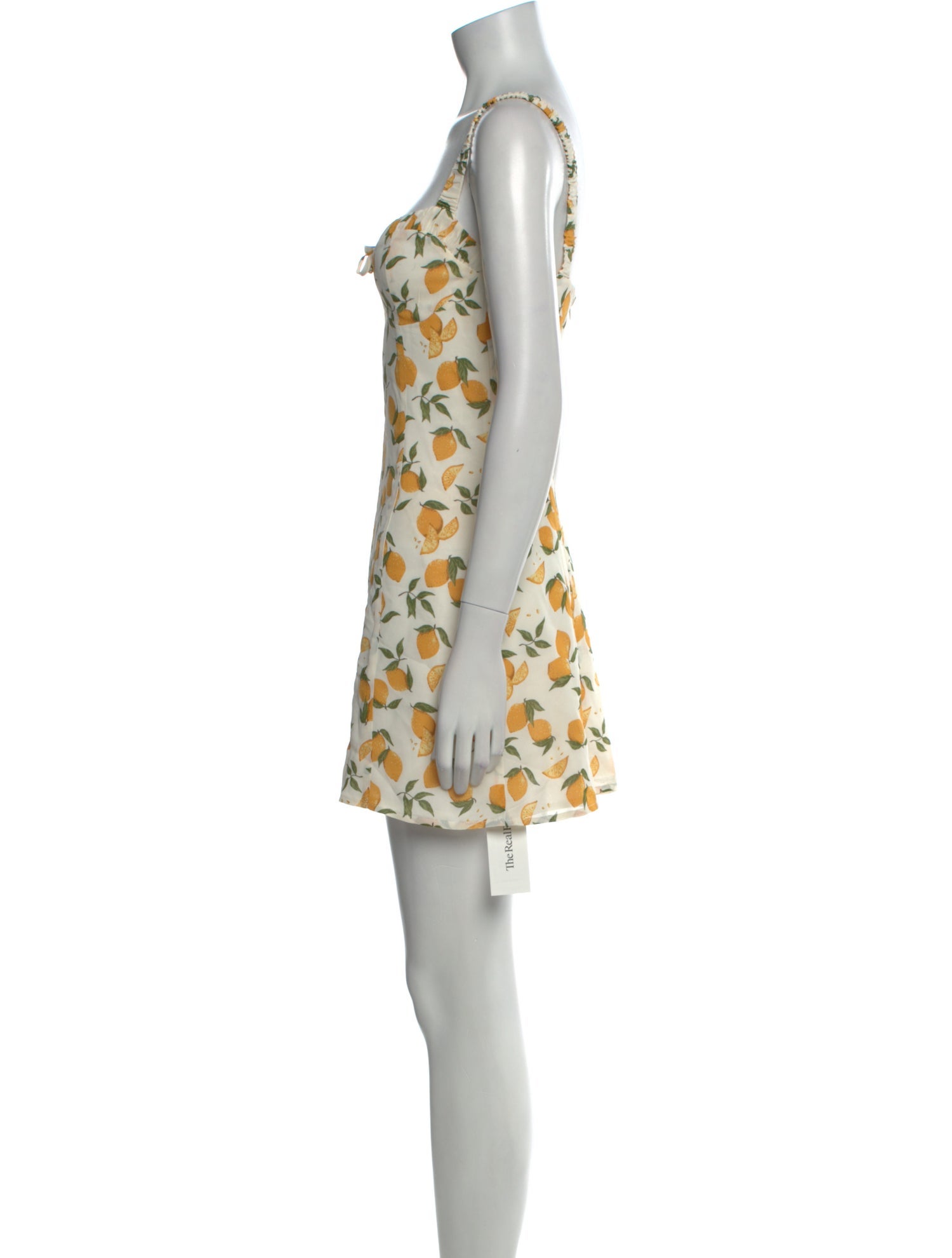 Reformation Printed Mini Dress