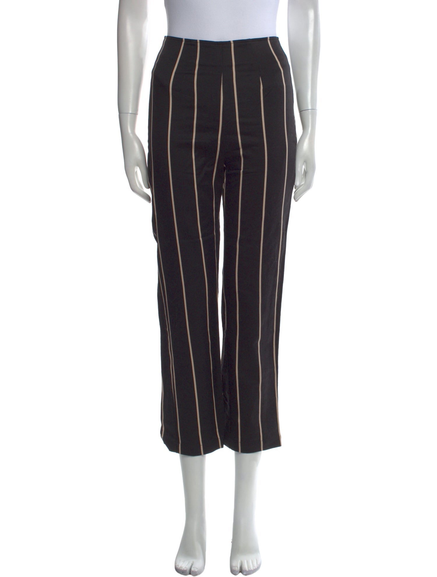 Reformation Striped Straight Leg Pants