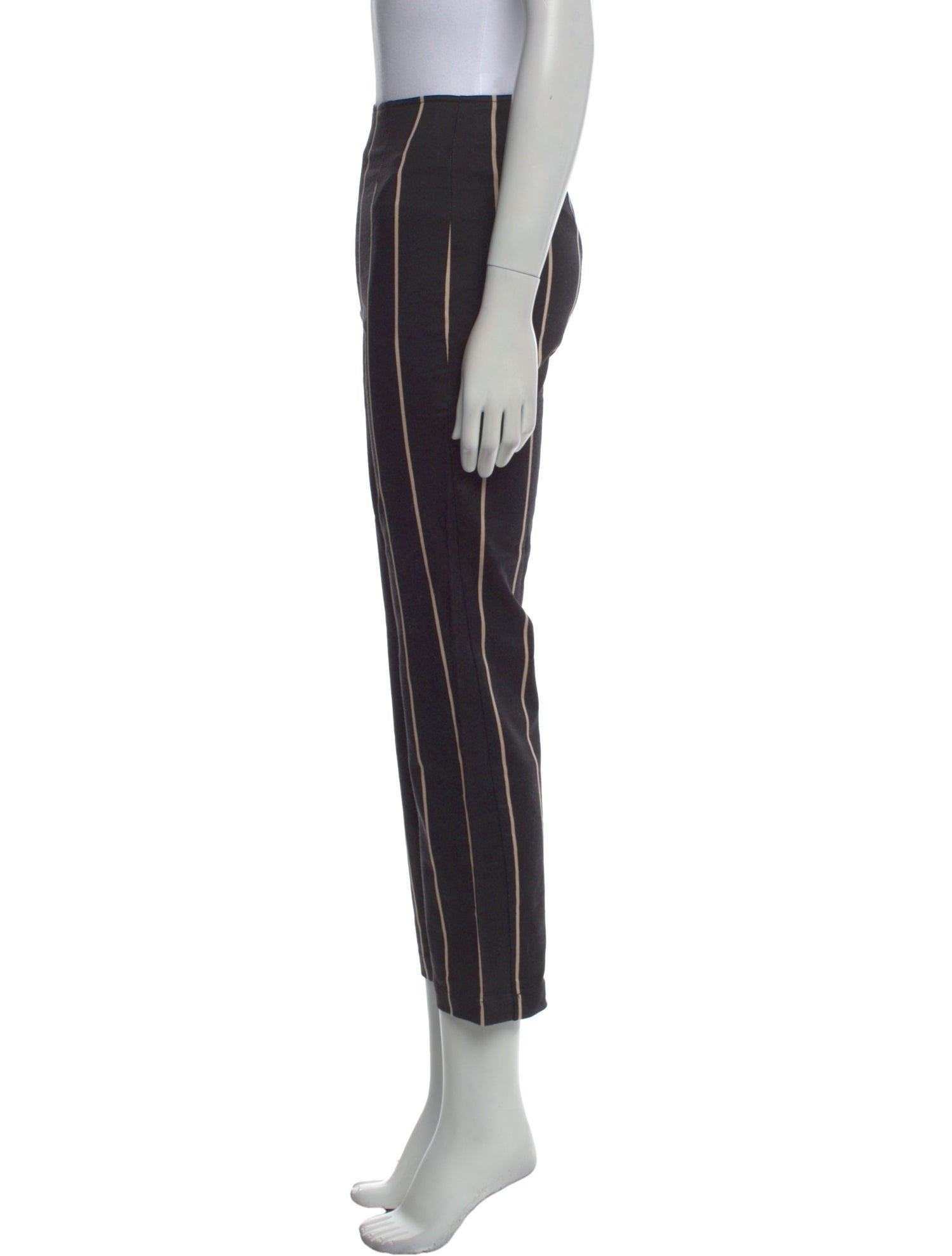Reformation Striped Straight Leg Pants