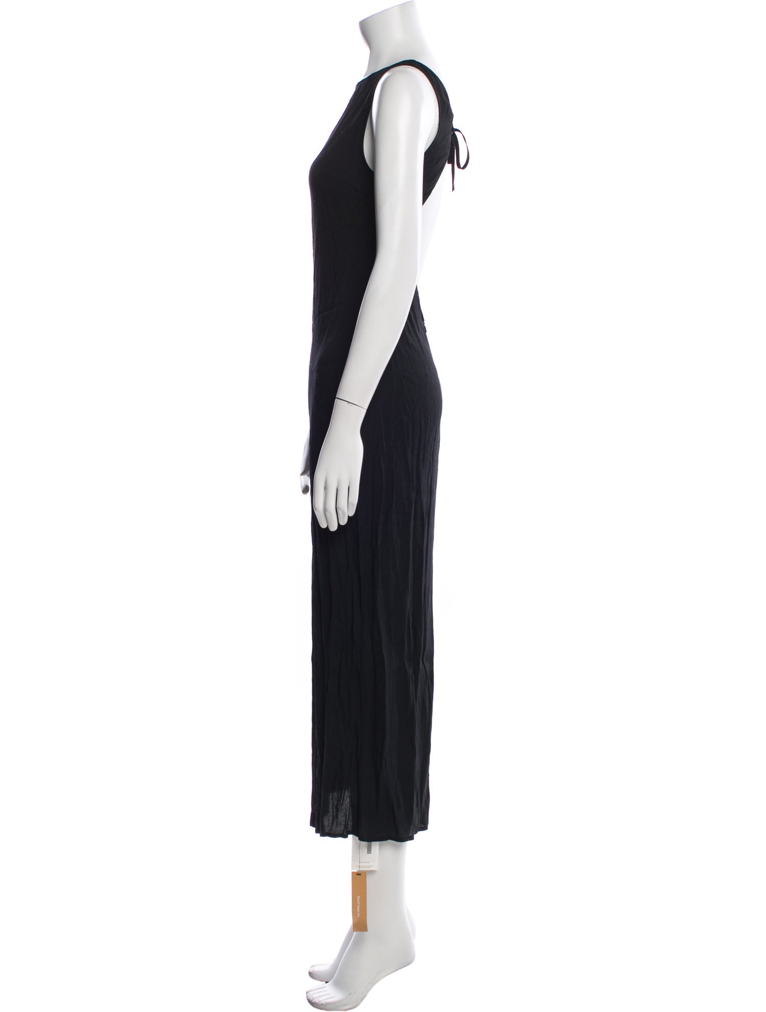Reformation Bateau Neckline Long Dress w/ Tags