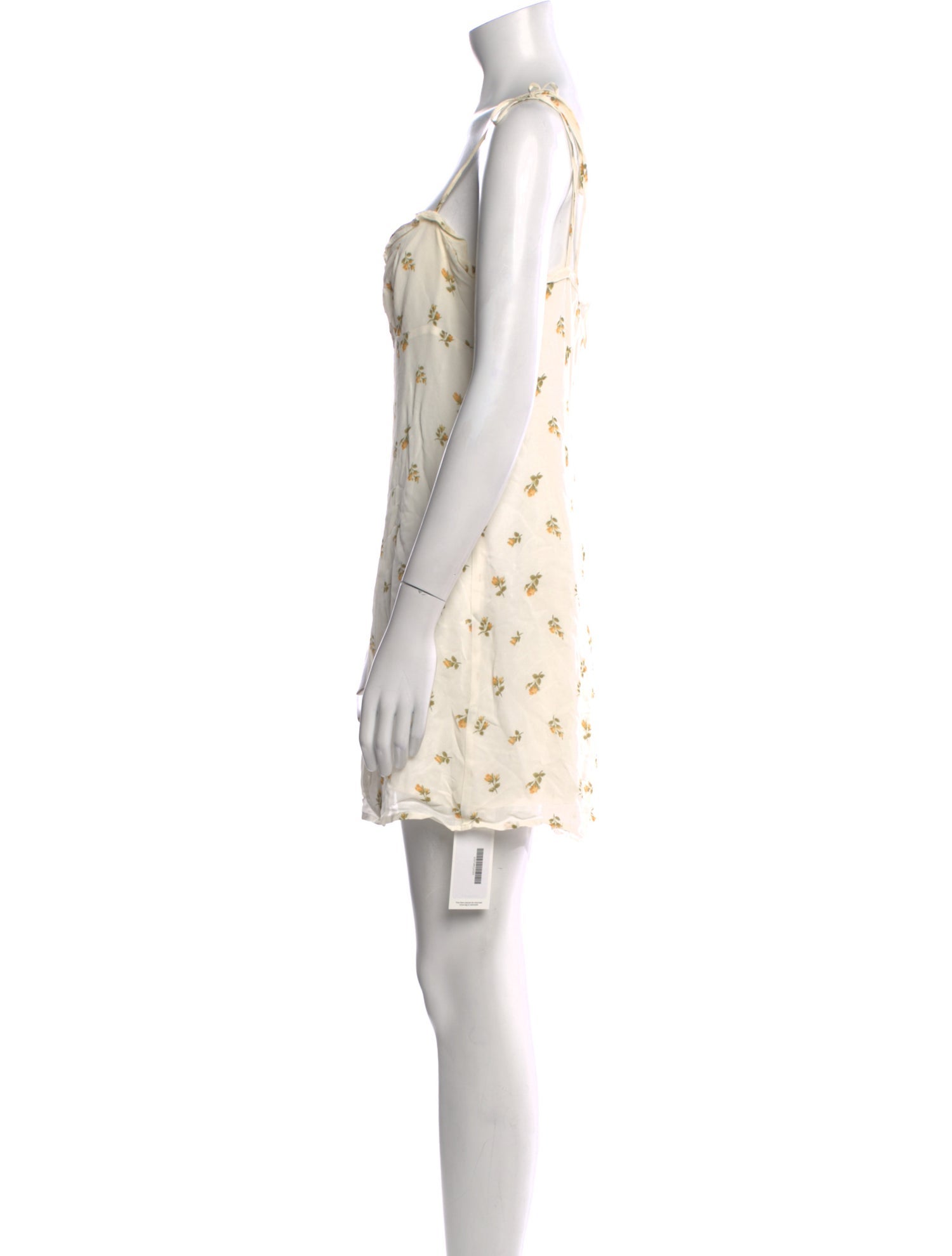 Reformation Printed Mini Dress