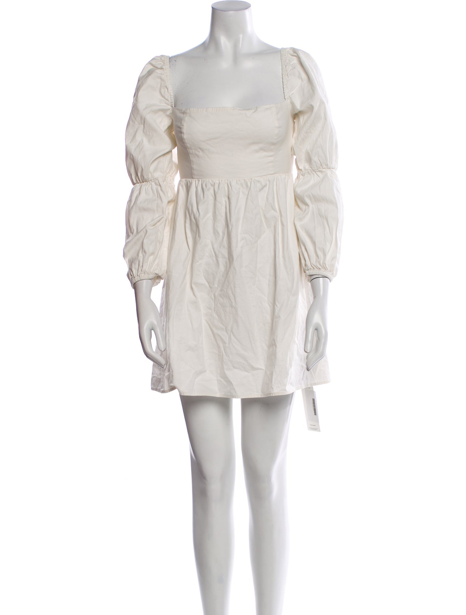 Reformation Square Neckline Mini Dress