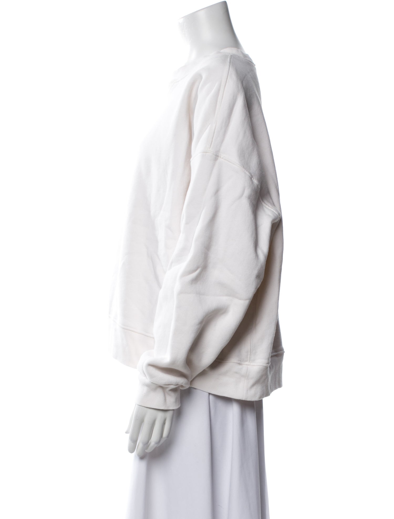 Reformation Crew Neck Long Sleeve Sweatshirt