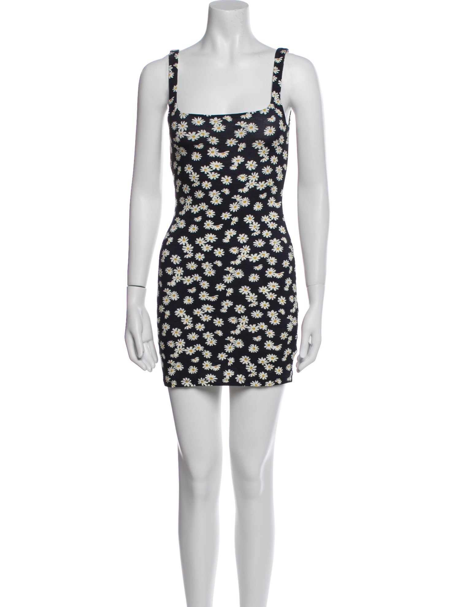 Reformation Floral Print Mini Dress