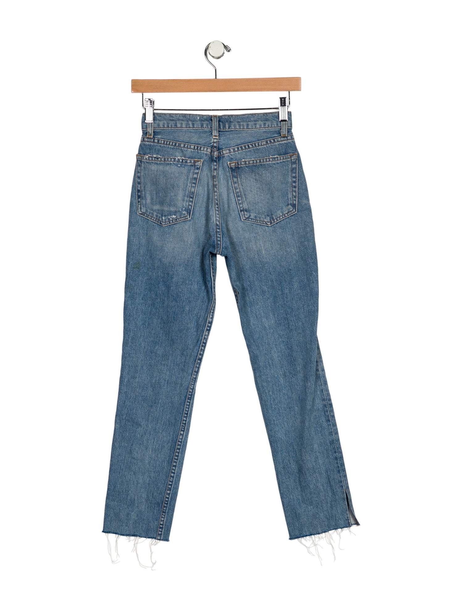 Reformation Mid-Rise Skinny Leg Jeans