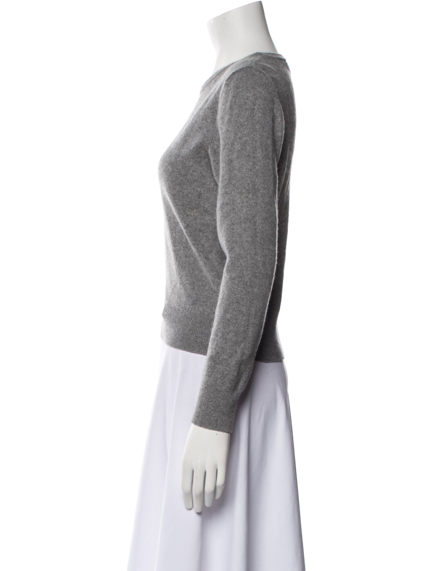 Reformation Cashmere Scoop Neck Sweater