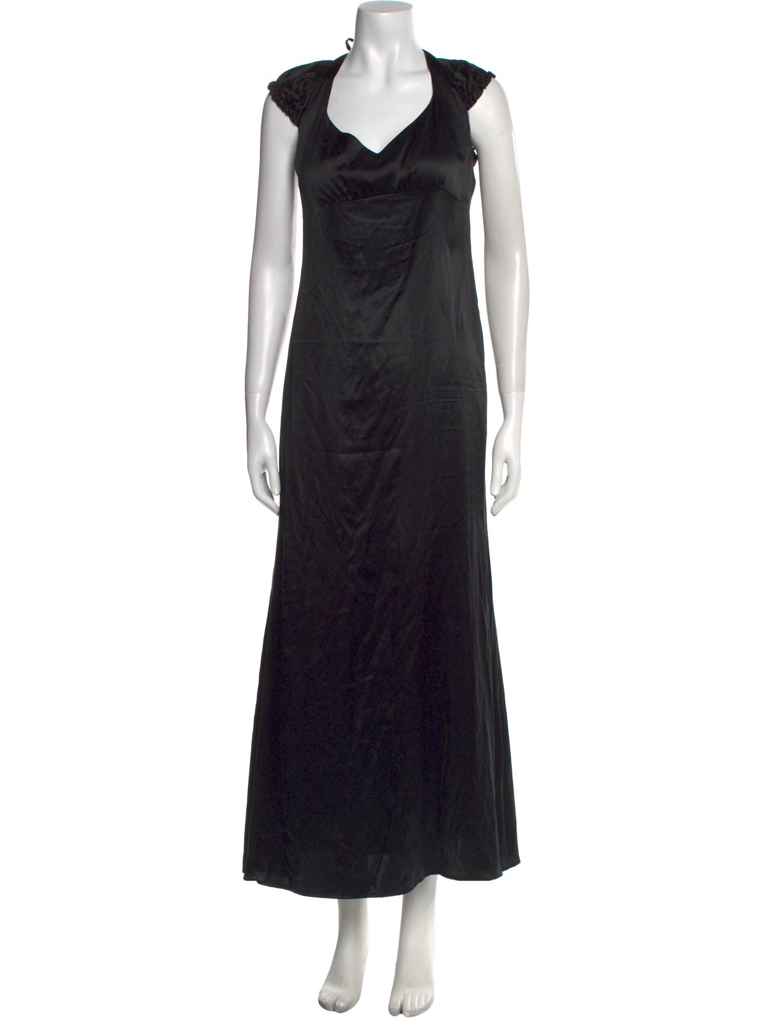 Reformation Linen Long Dress