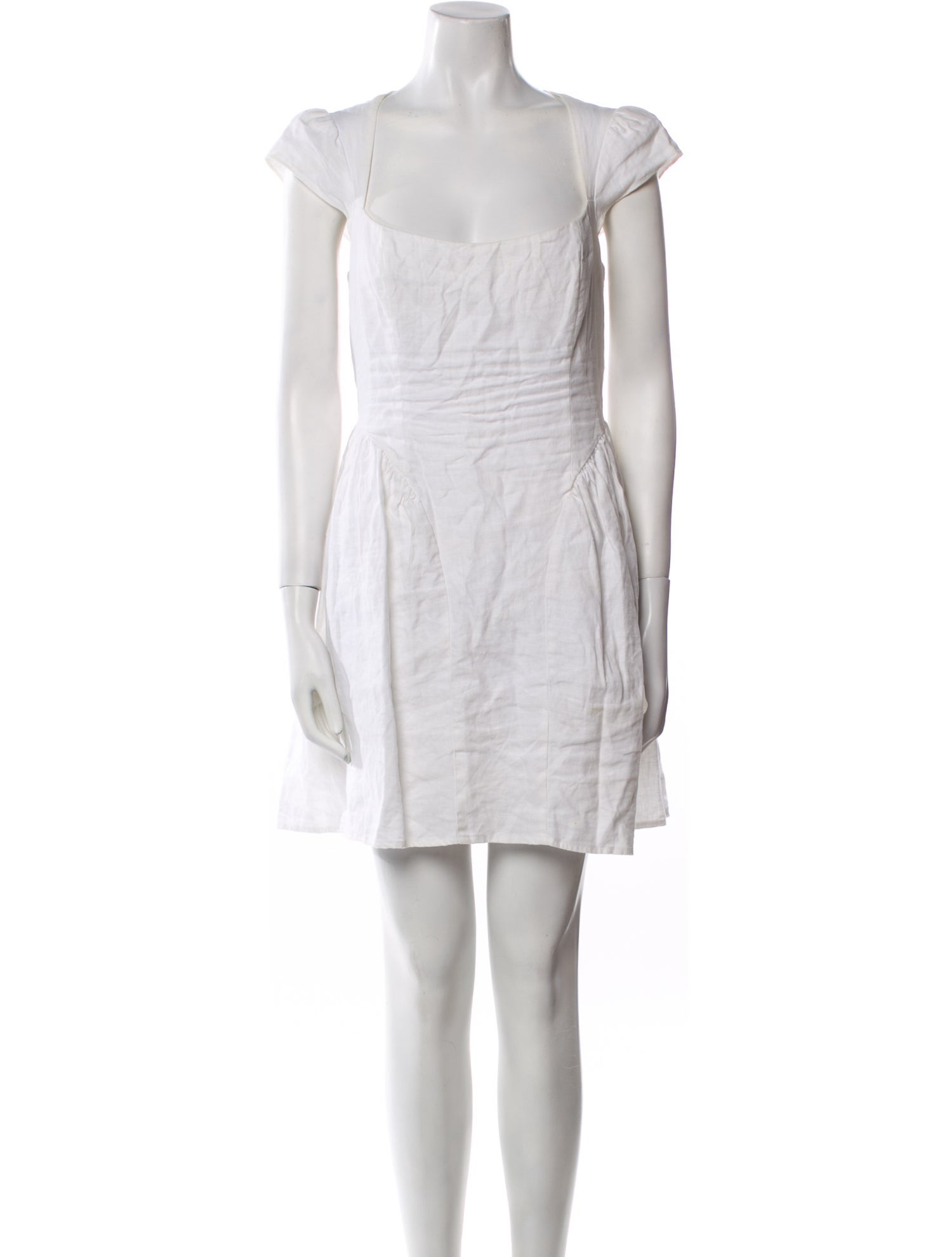 Reformation Linen Mini Dress