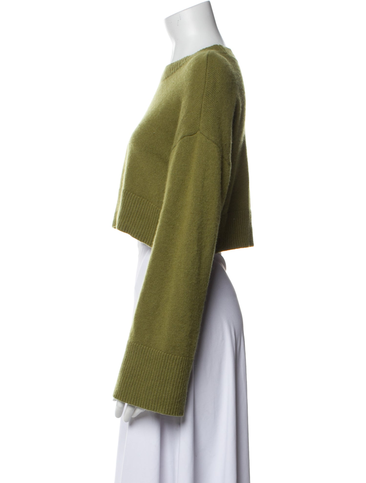 Reformation Cashmere Crew Neck Sweater