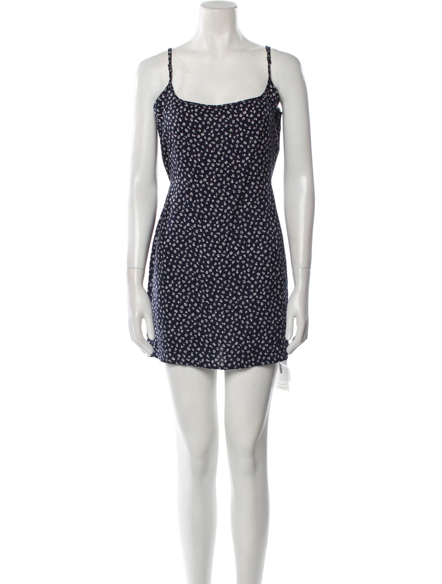 Reformation Printed Mini Dress