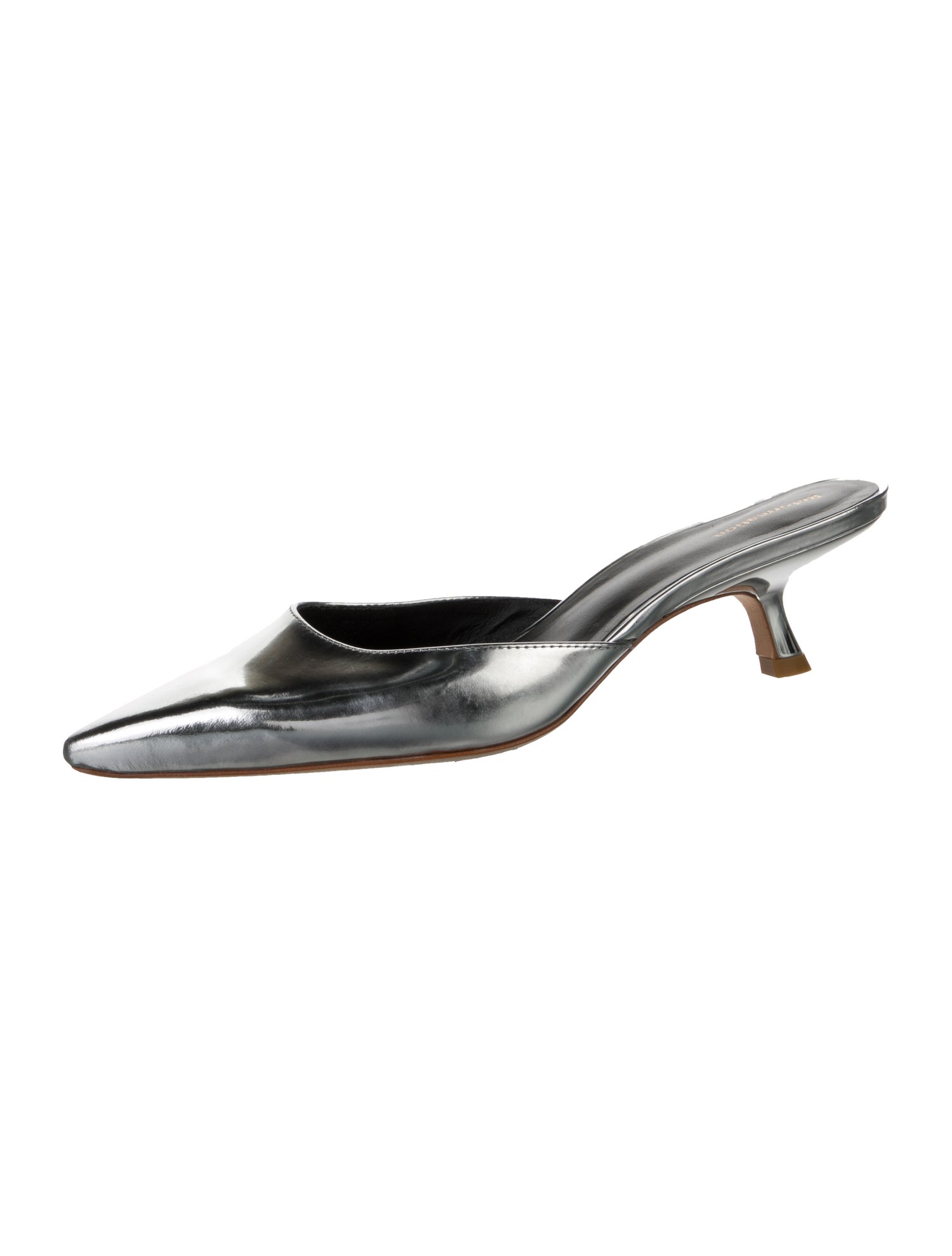 Reformation Leather Mules