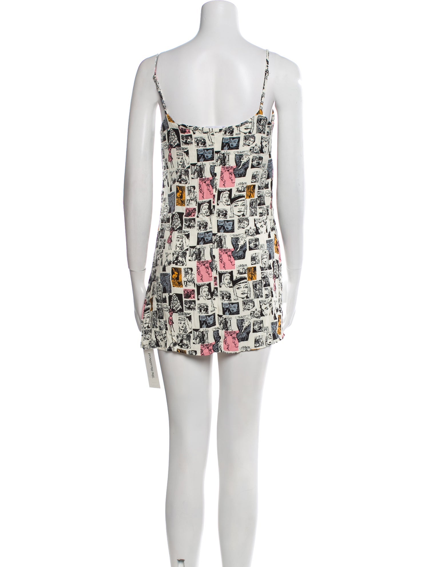 Reformation Printed Mini Dress