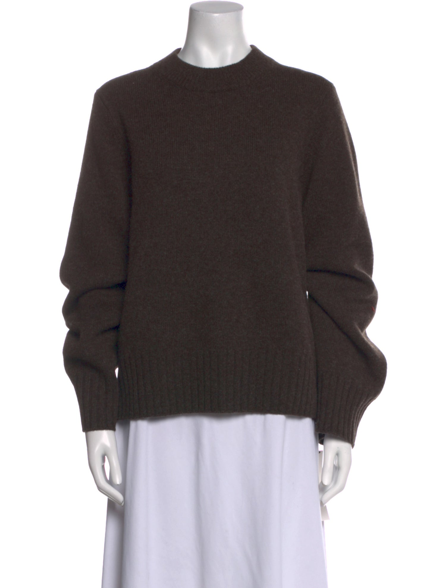 Reformation Merino Wool Crew Neck Sweater