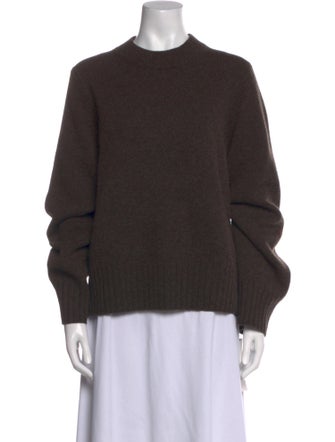 Reformation Merino Wool Crew Neck Sweater