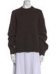 Reformation Merino Wool Crew Neck Sweater