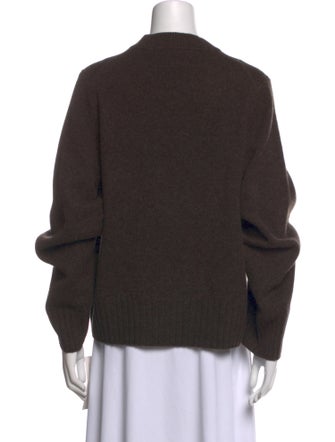 Reformation Merino Wool Crew Neck Sweater