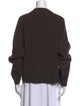 Reformation Merino Wool Crew Neck Sweater