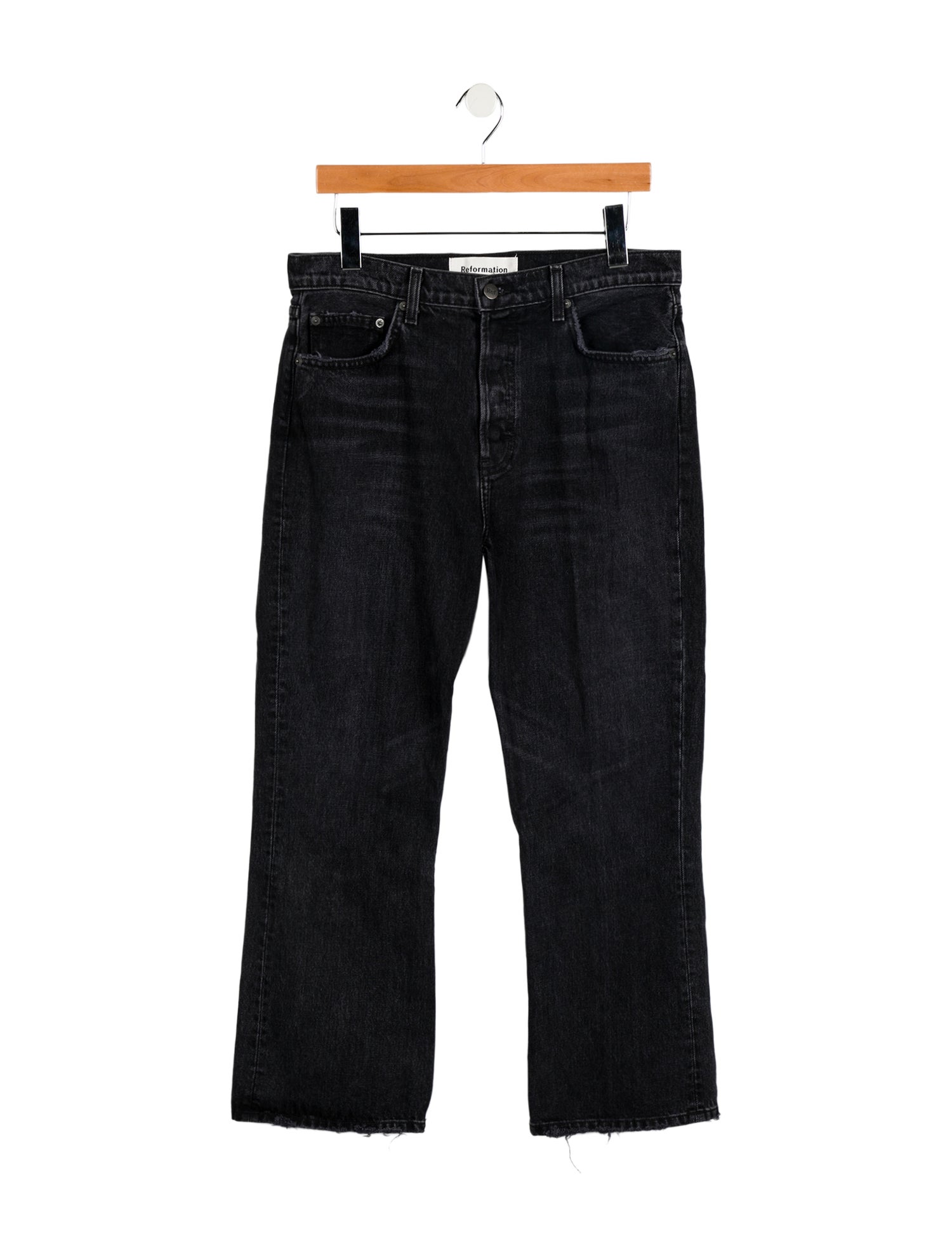 Reformation High-Rise Wide Leg Jeans