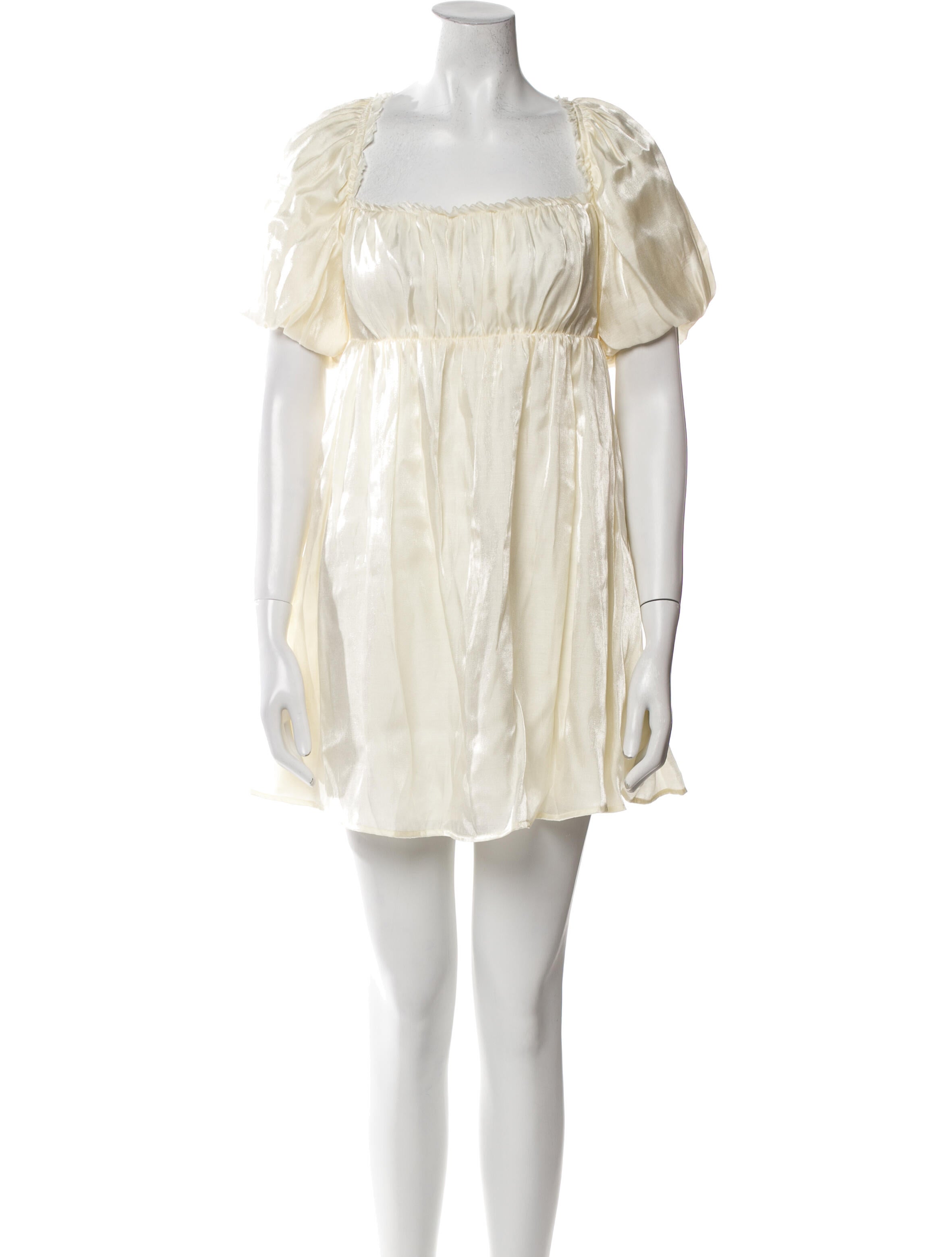 Reformation Square Neckline Mini Dress w/ Tags