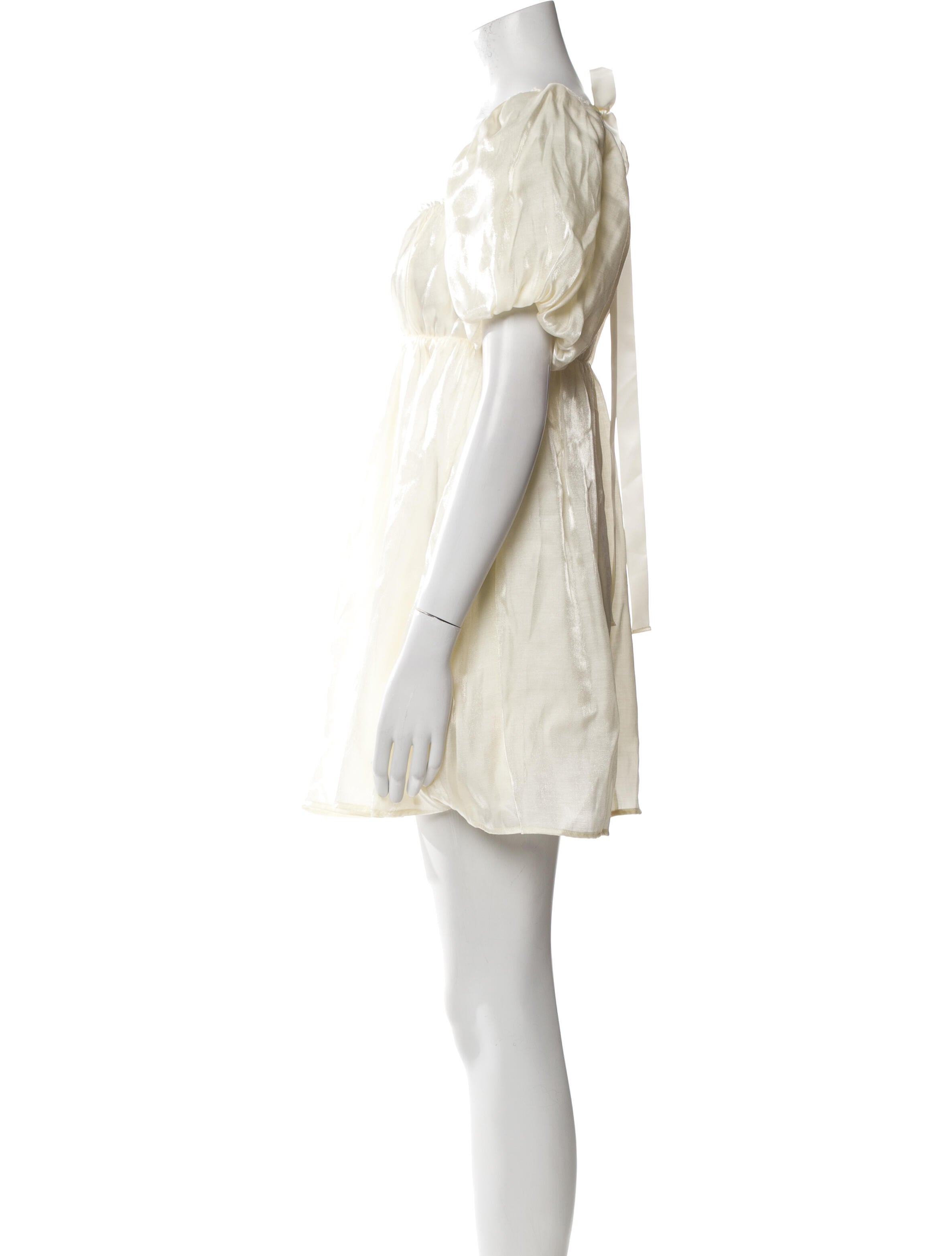 Reformation Square Neckline Mini Dress w/ Tags