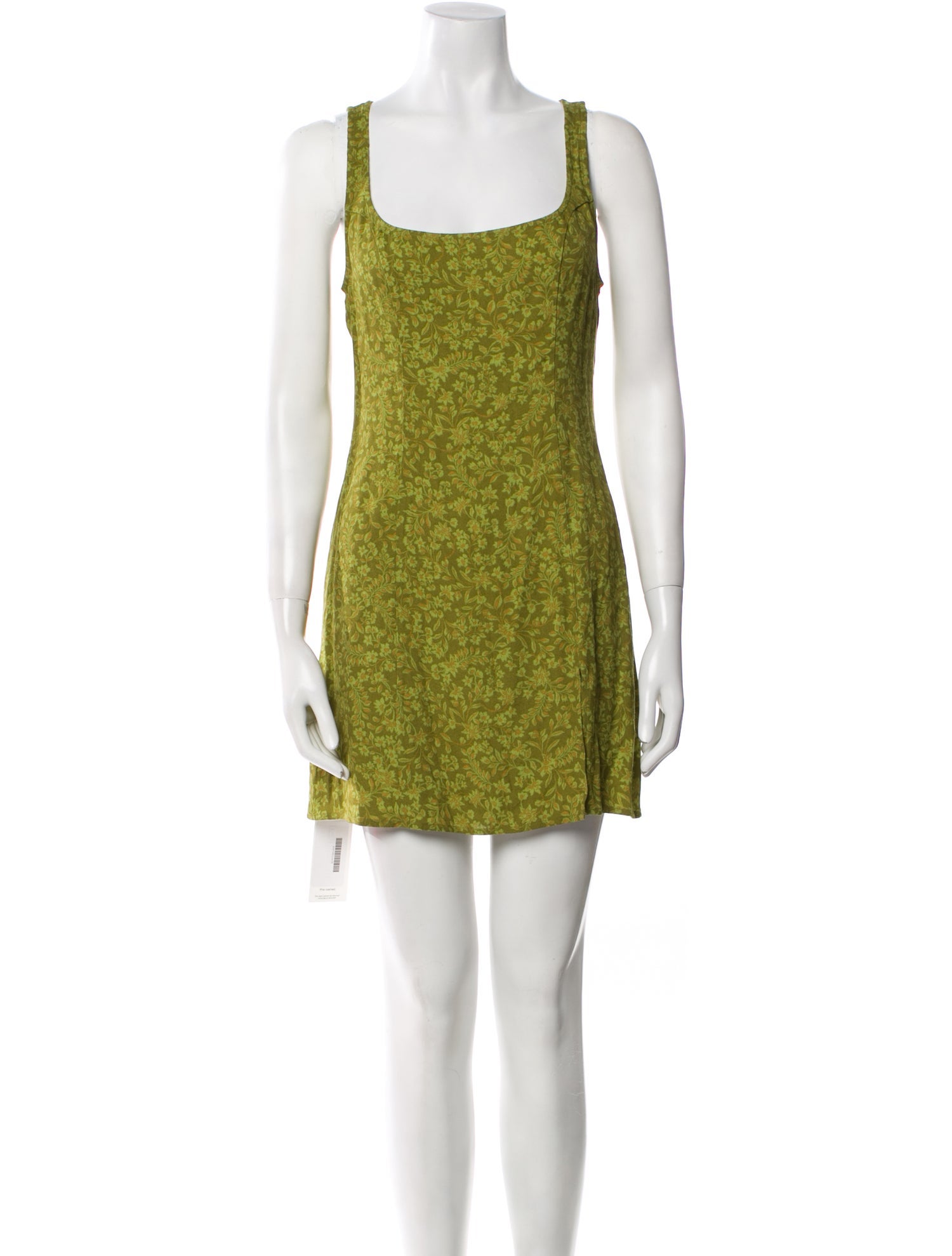 Reformation Floral Print Mini Dress