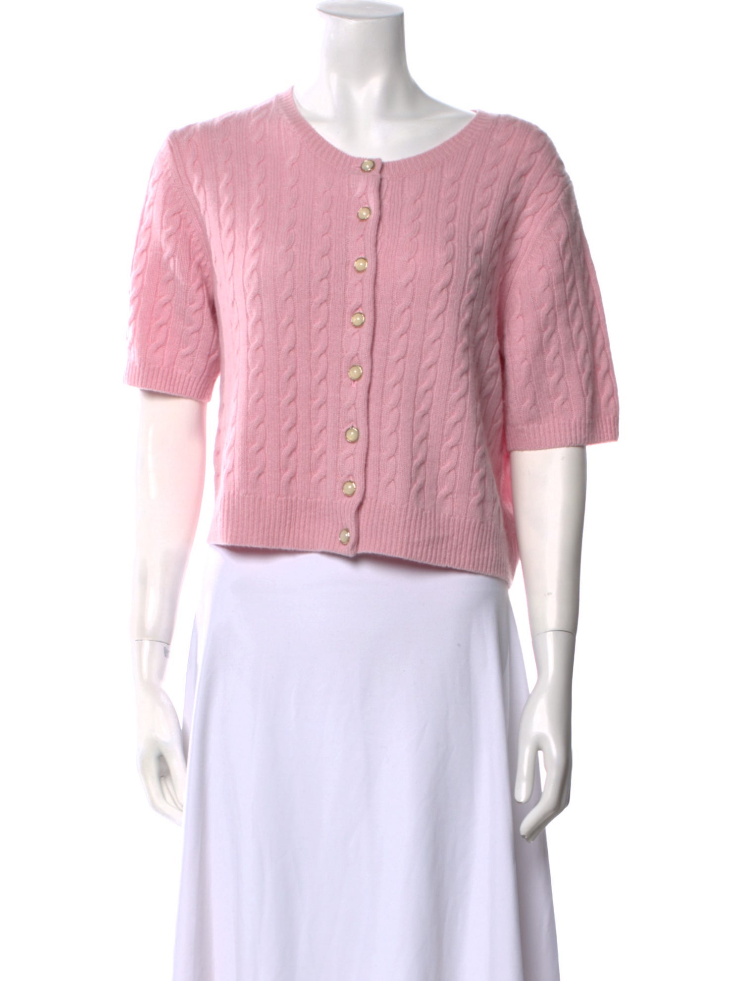 Reformation Cashmere Scoop Neck Sweater