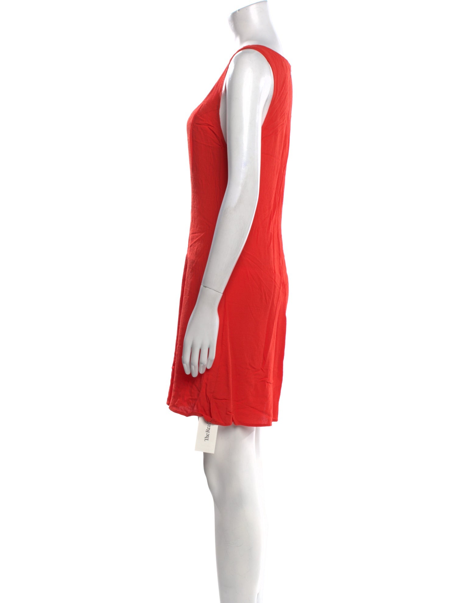 Reformation Square Neckline Mini Dress