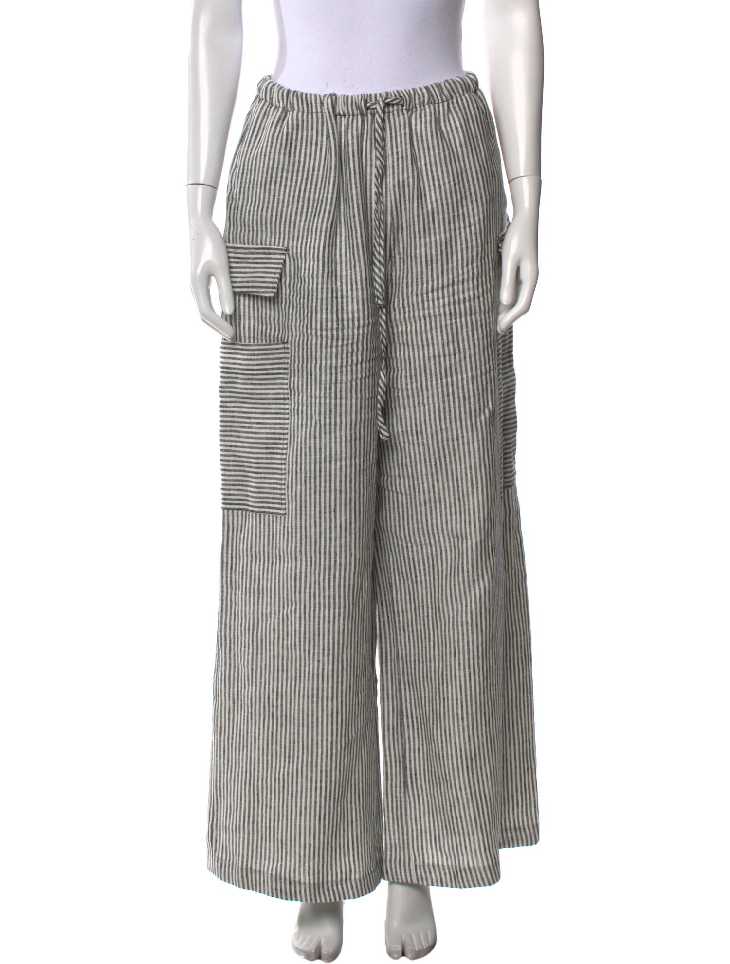 Reformation Linen Wide Leg Pants