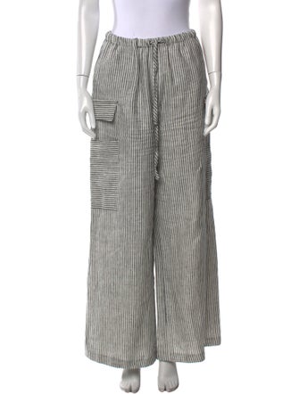Reformation Linen Wide Leg Pants