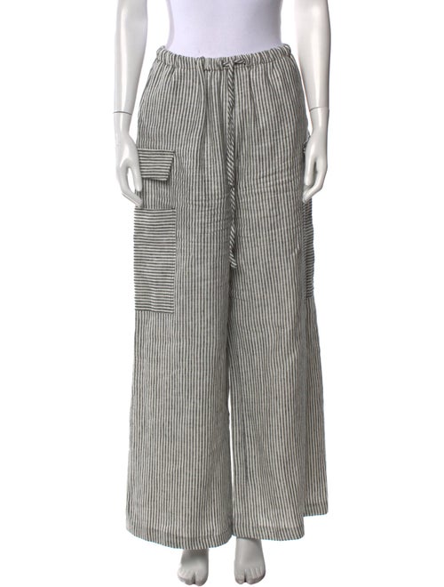 Reformation Linen Wide Leg Pants