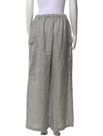 Reformation Linen Wide Leg Pants