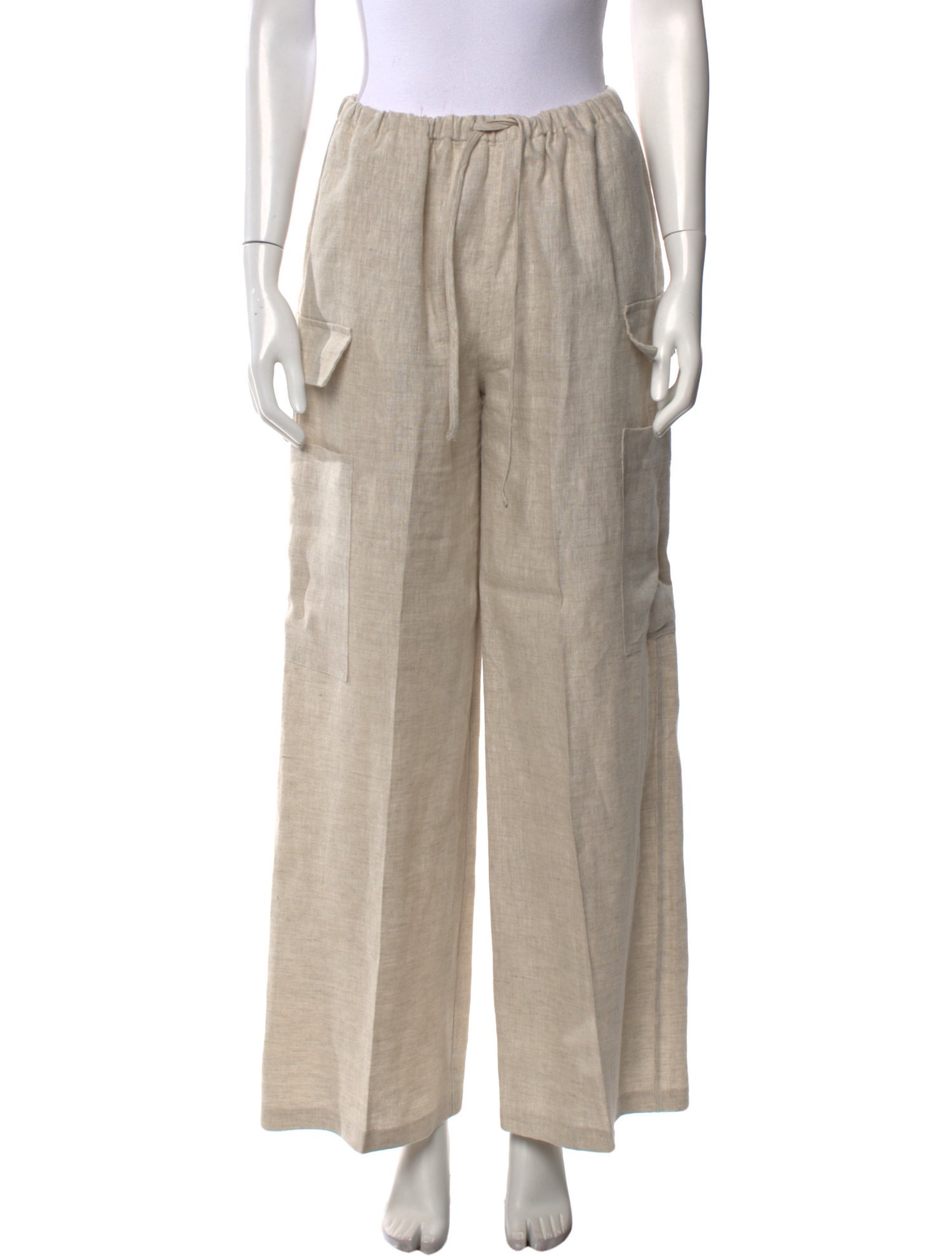 Reformation Linen Wide Leg Pants