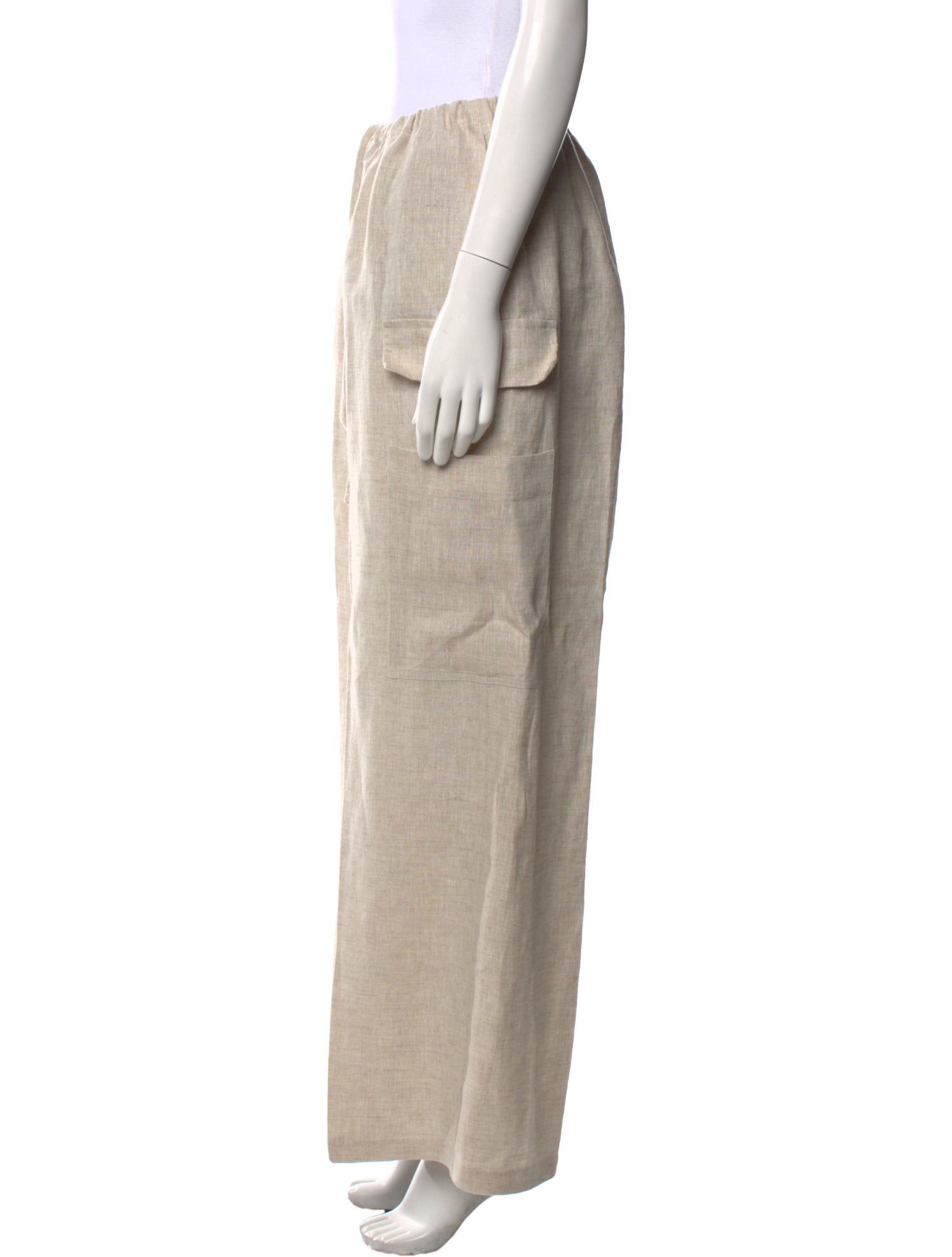Reformation Linen Wide Leg Pants