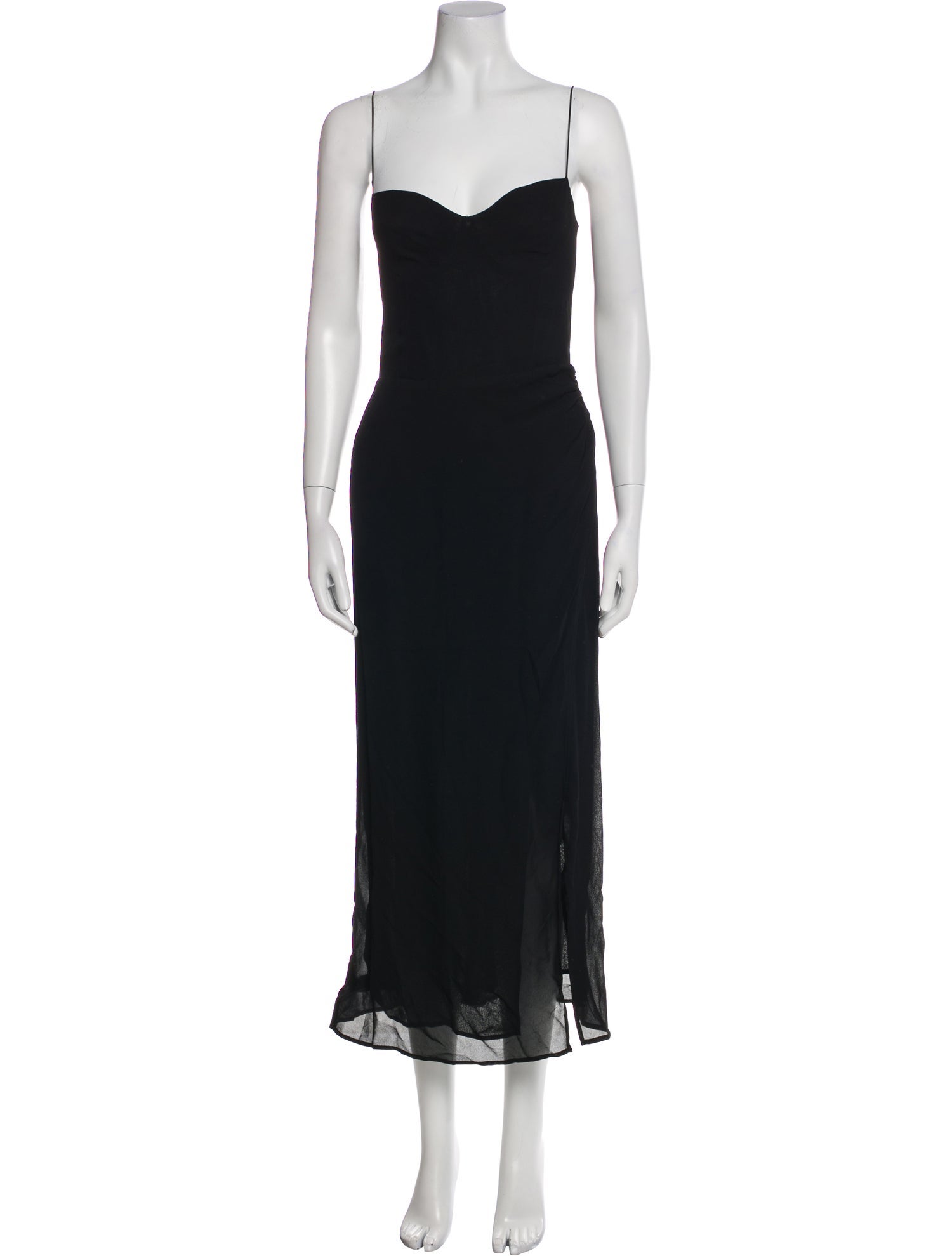 Reformation Square Neckline Long Dress w/ Tags