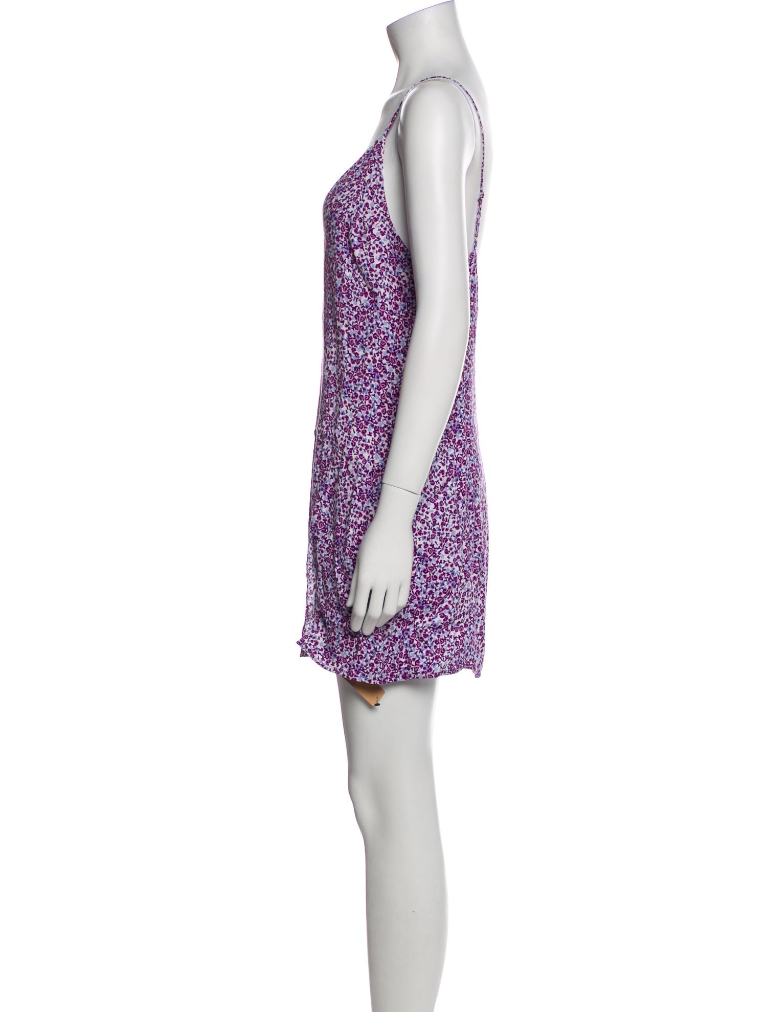 Reformation Printed Mini Dress w/ Tags