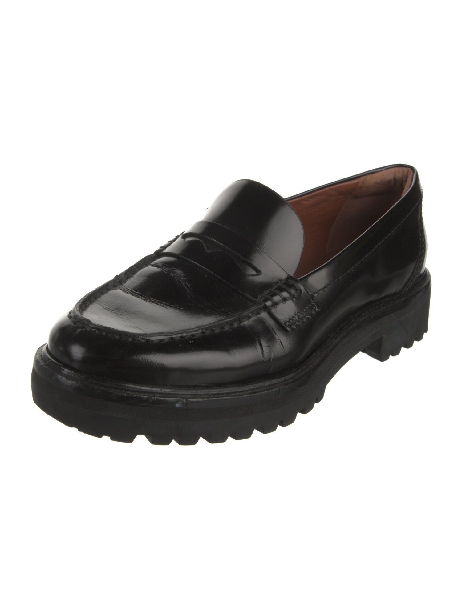Reformation Patent Leather Loafers