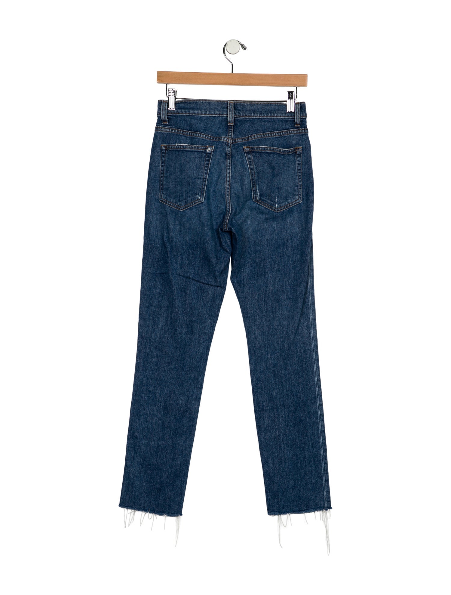 Reformation Mid-Rise Skinny Leg Jeans