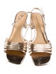 Reformation Patent Leather Slingback Sandals