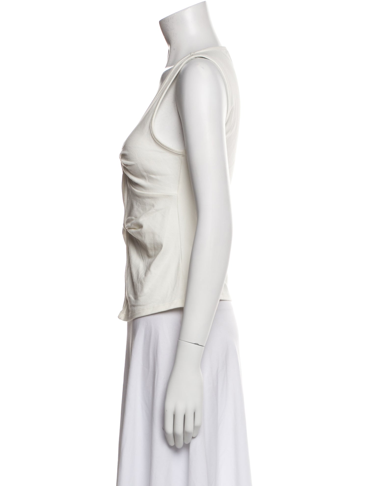 Reformation V-Neck Sleeveless Top