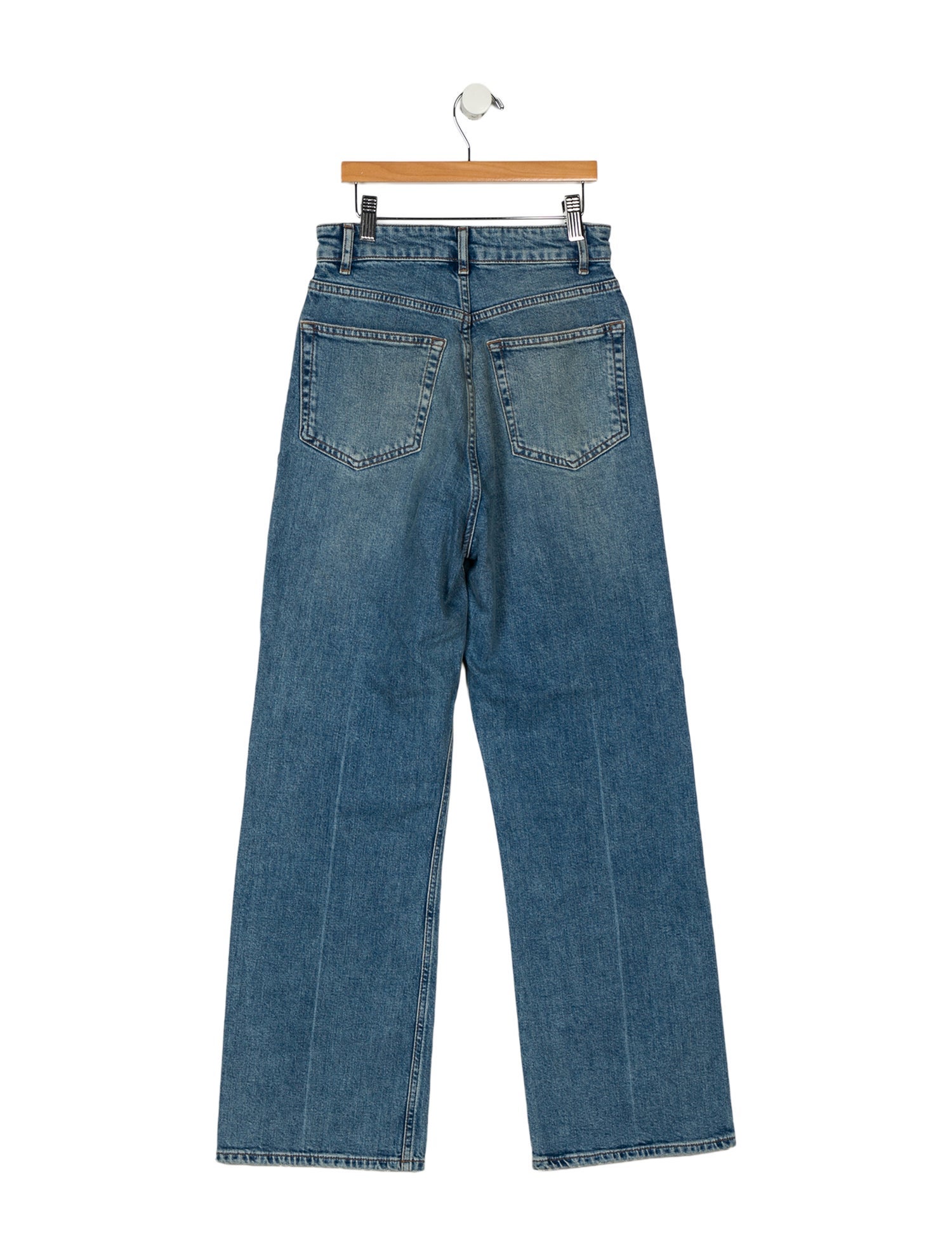 Reformation High-Rise Wide Leg Jeans