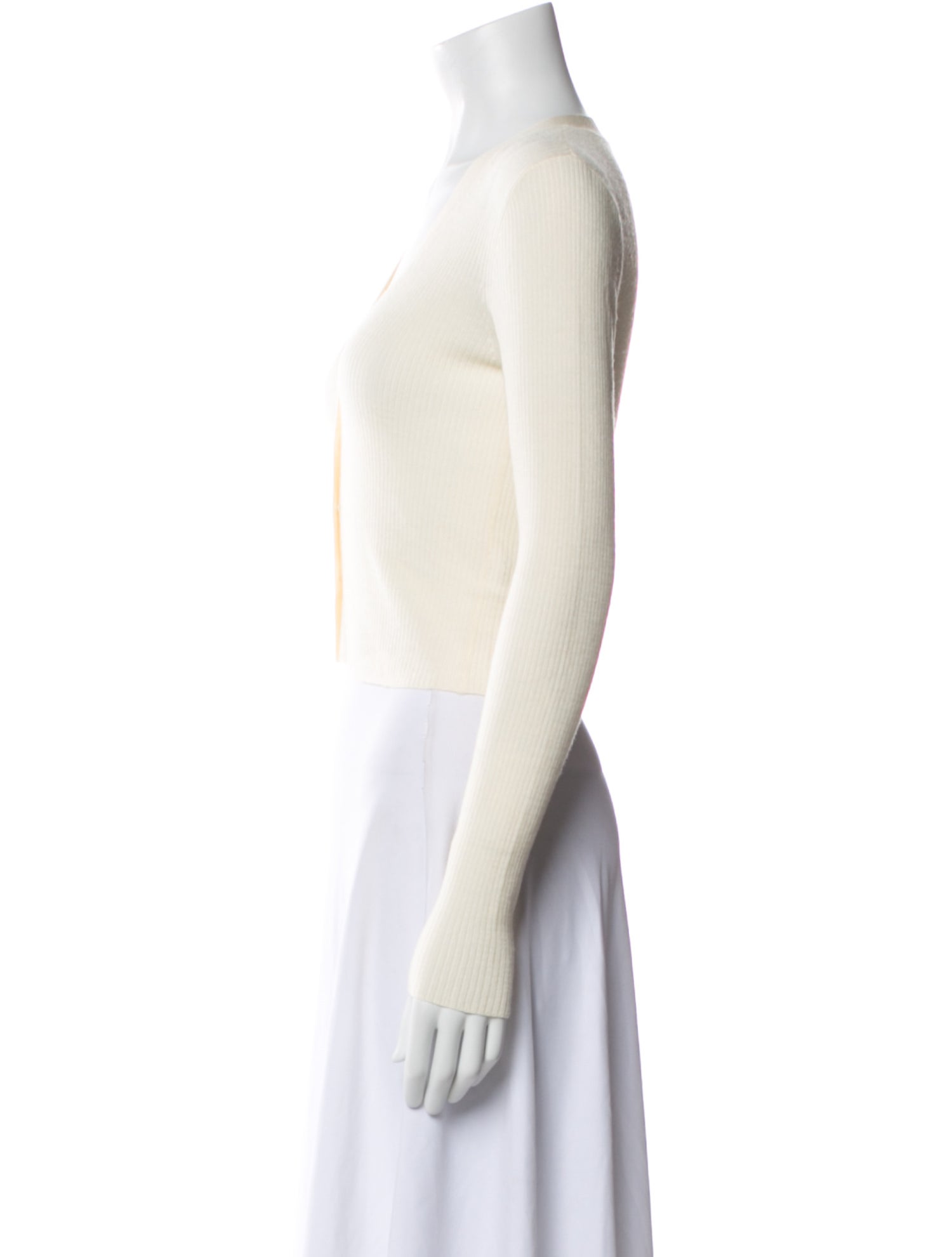 Reformation Merino Wool V-Neck Sweater