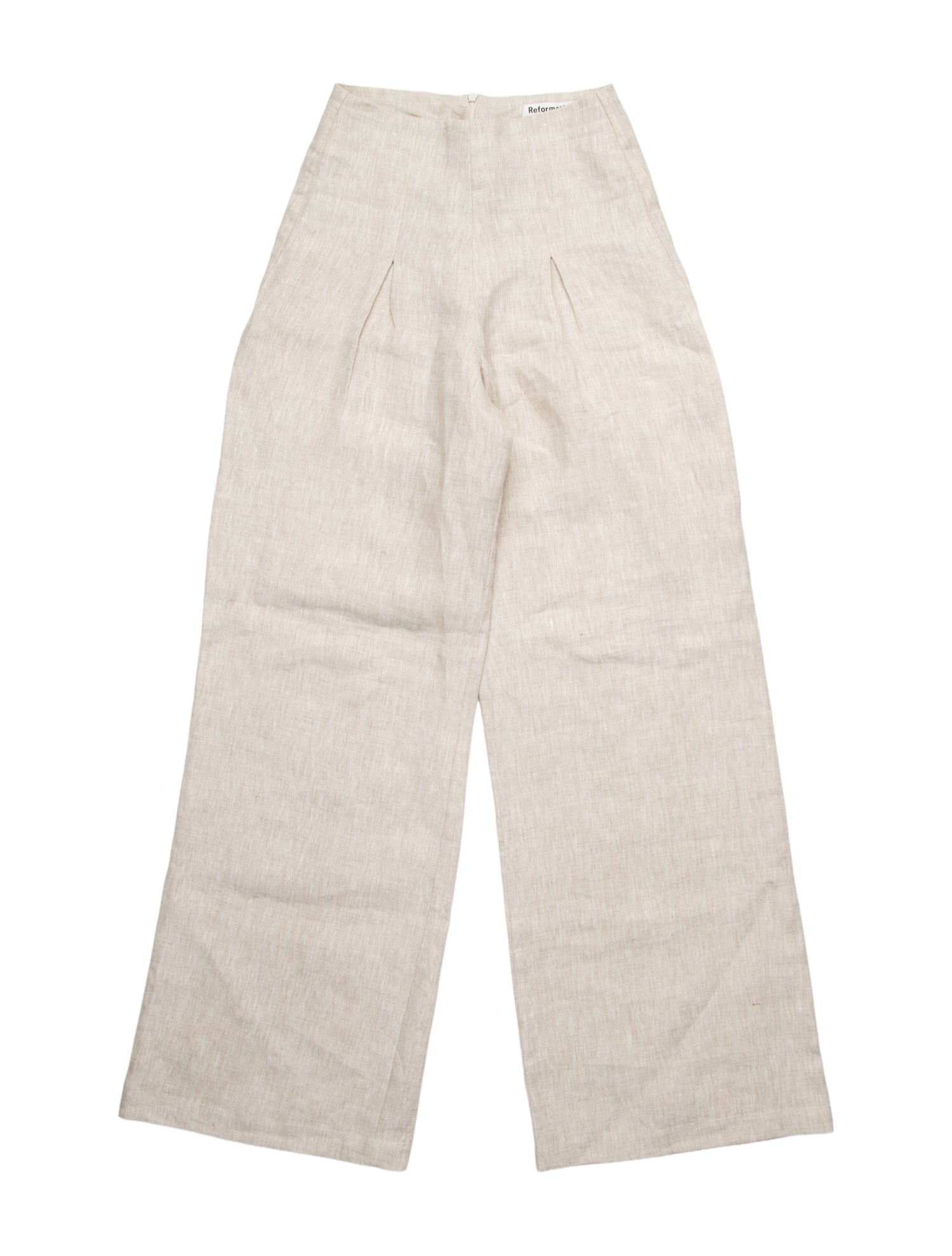 Reformation Linen Wide Leg Pants