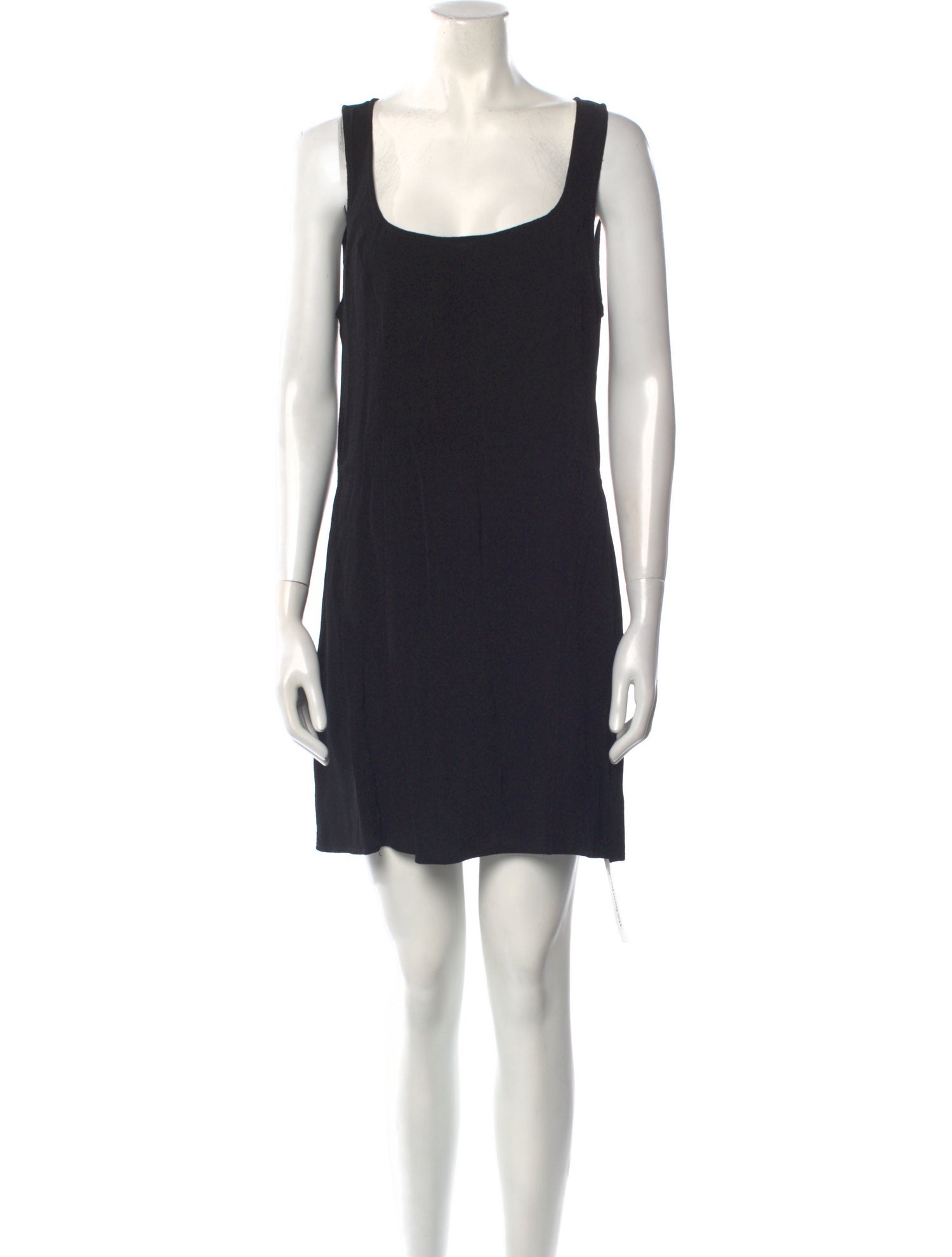 Reformation Scoop Neck Mini Dress