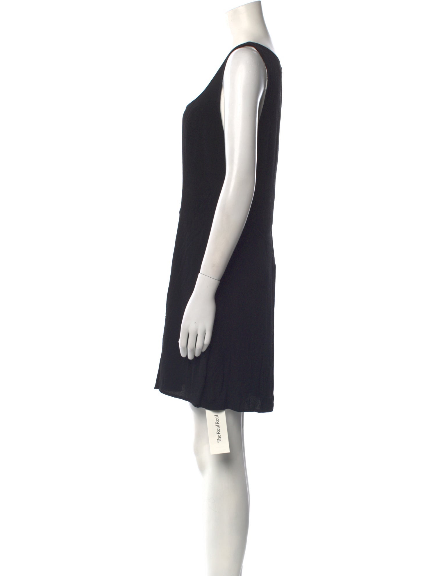 Reformation Scoop Neck Mini Dress