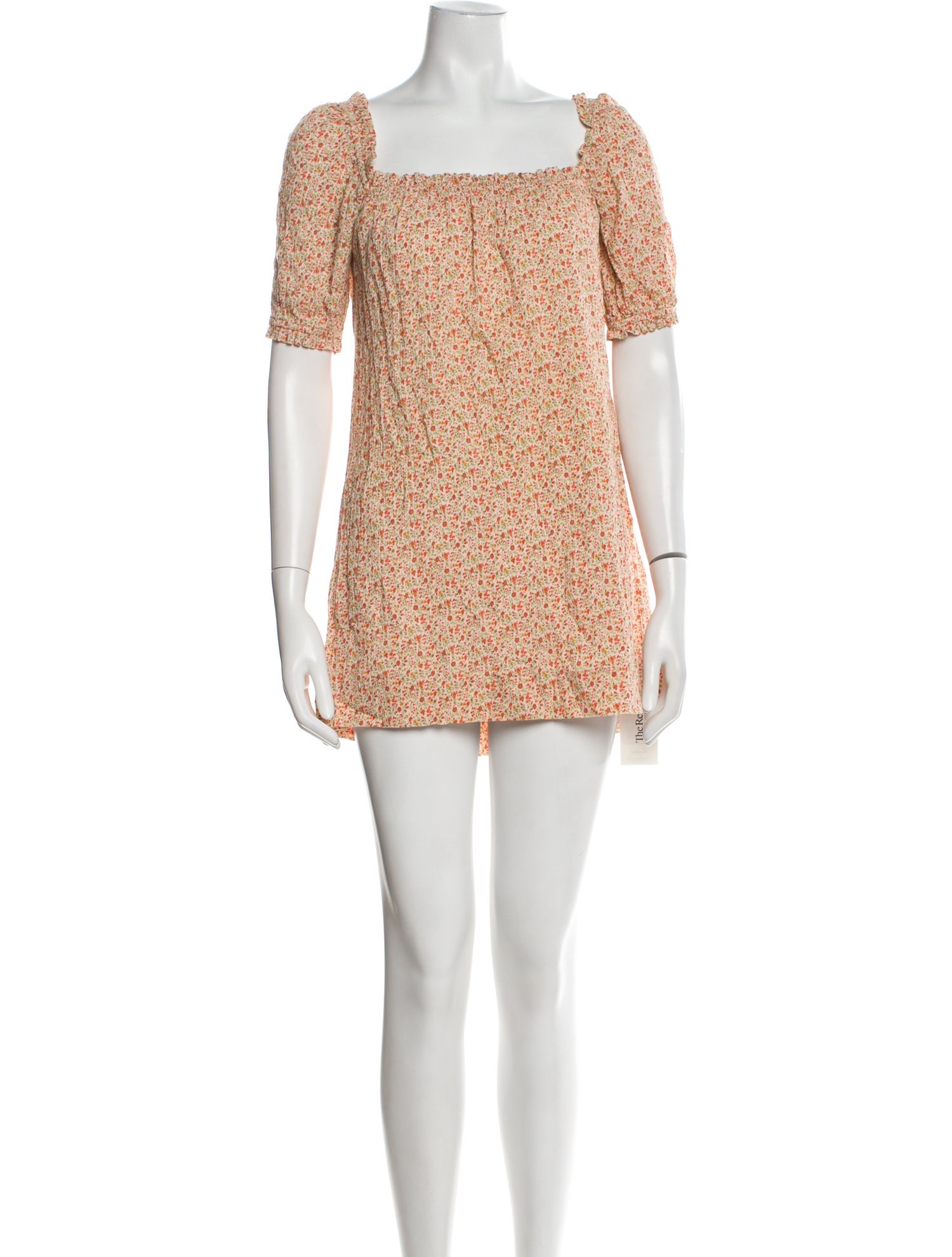 Reformation Floral Print Mini Dress w/ Tags