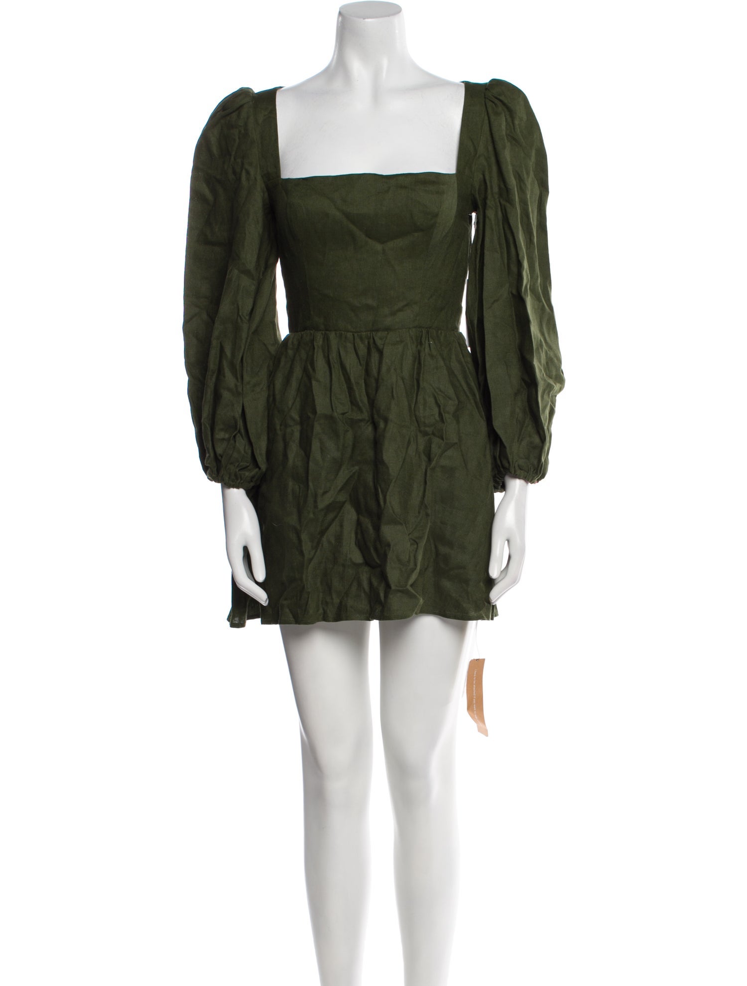 Reformation Linen Mini Dress w/ Tags