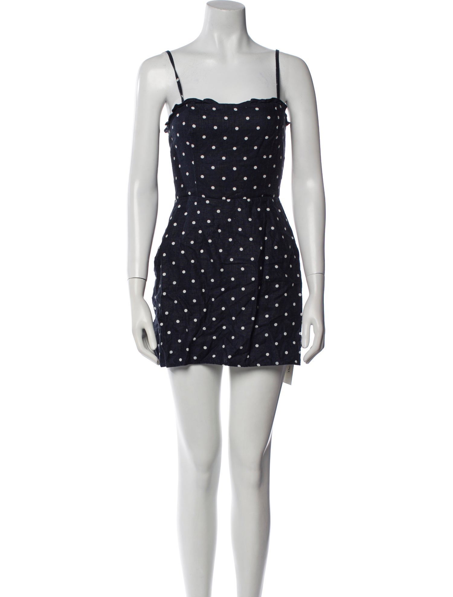 Reformation Linen Mini Dress