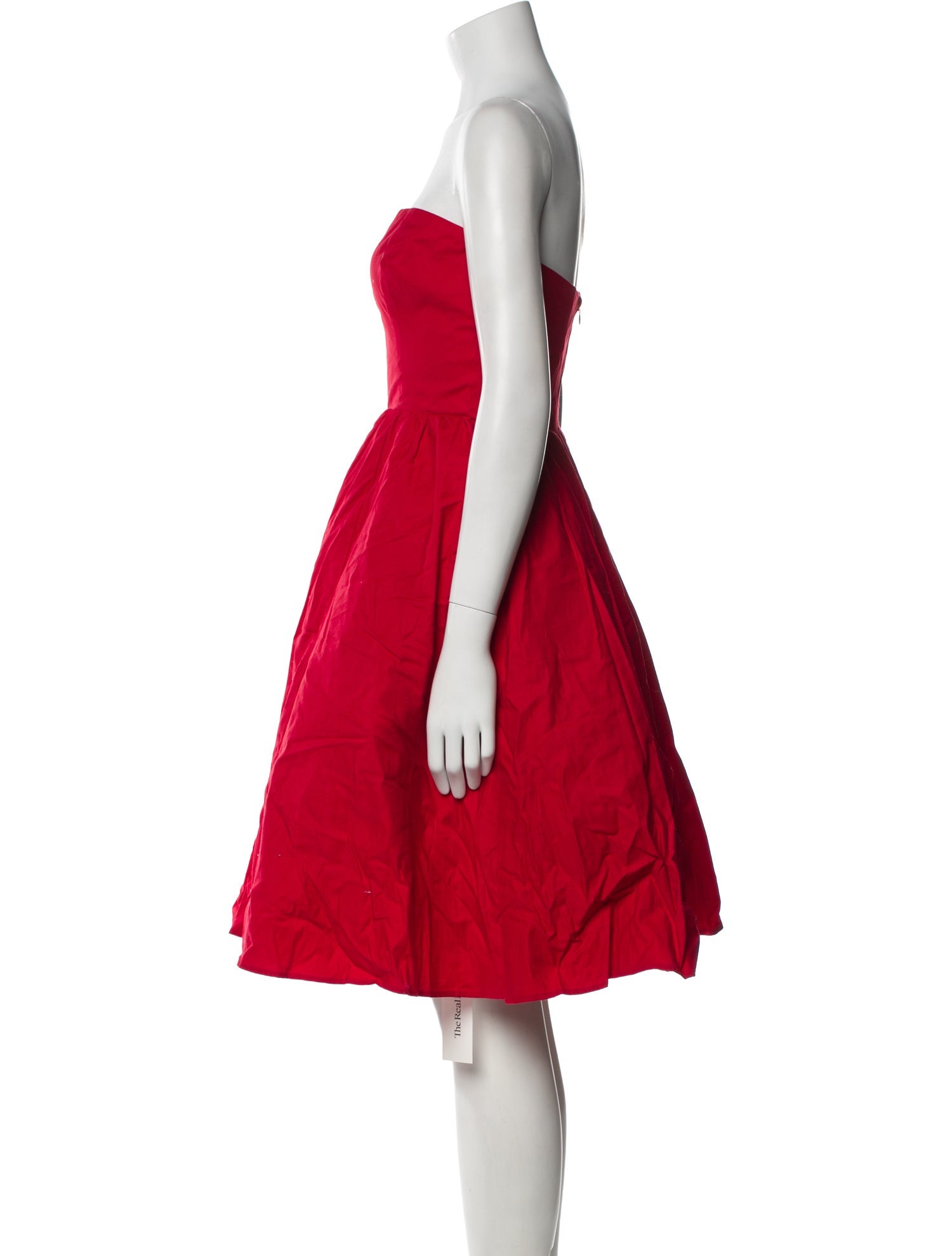 Reformation Strapless Mini Dress