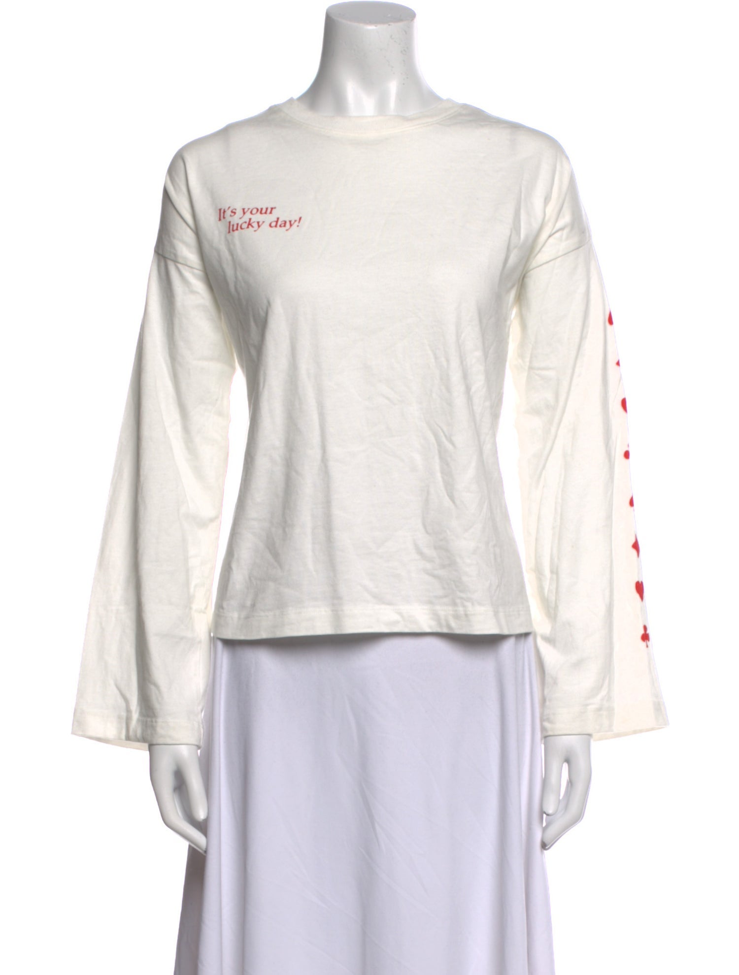 Reformation Scoop Neck Long Sleeve Sweatshirt