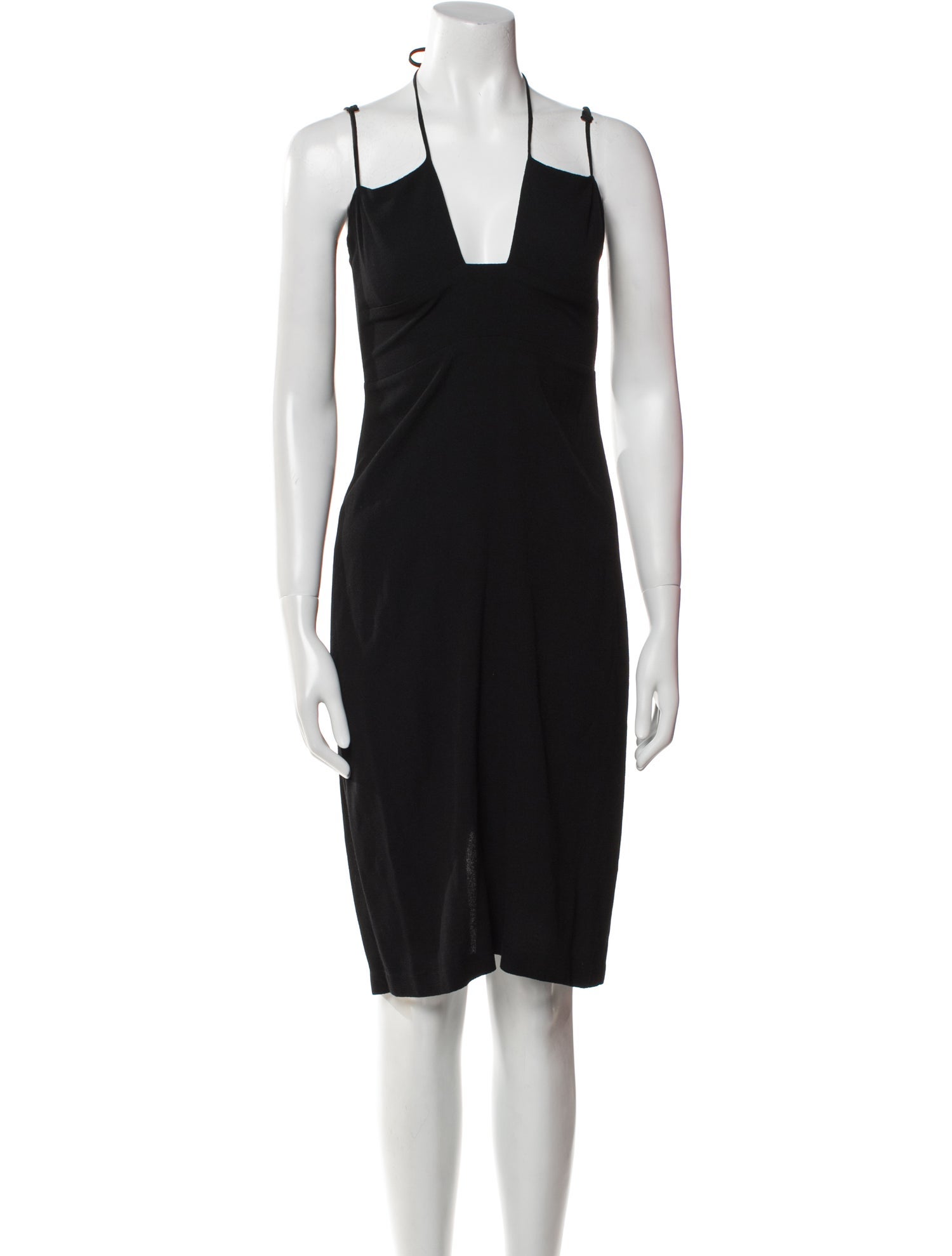 Reformation Square Neckline Mini Dress